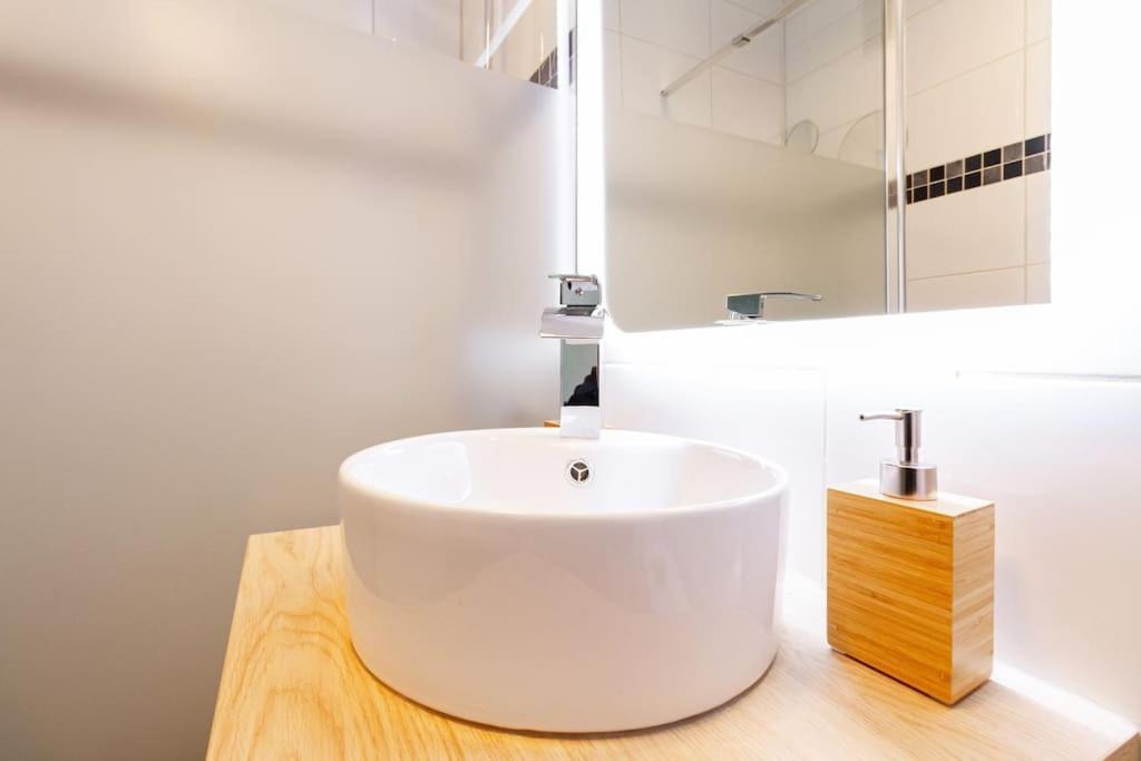 City Center Flat 1 - Hypercentre - Jean Jaures - Wifi Toulouse Buitenkant foto
