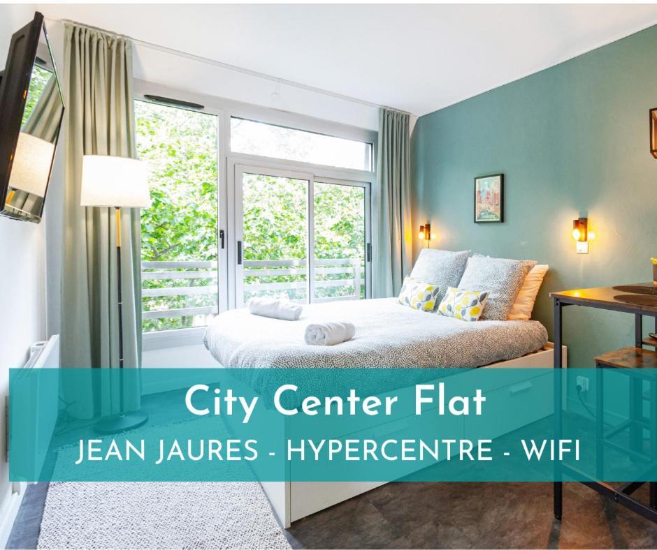 City Center Flat 1 - Hypercentre - Jean Jaures - Wifi Toulouse Buitenkant foto